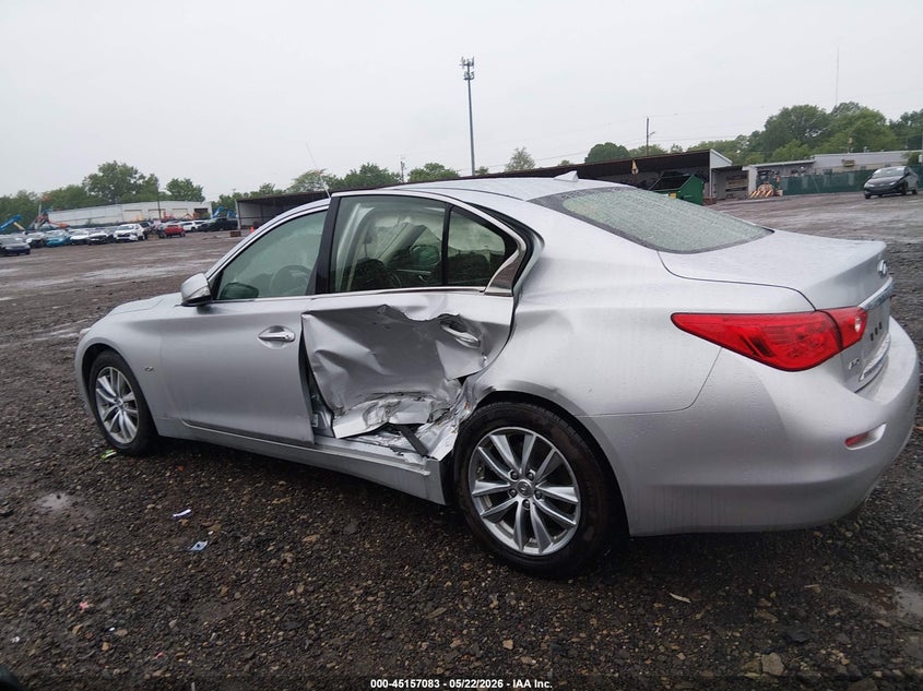 2017 Infiniti Q50 2.0T Base VIN: JN1CV7AR2HM682293 Lot: 45157083