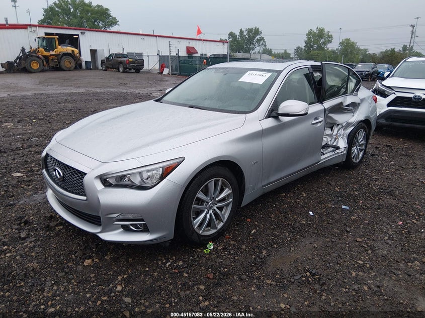 2017 Infiniti Q50 2.0t Base JN1CV7AR2HM682293 photo 1