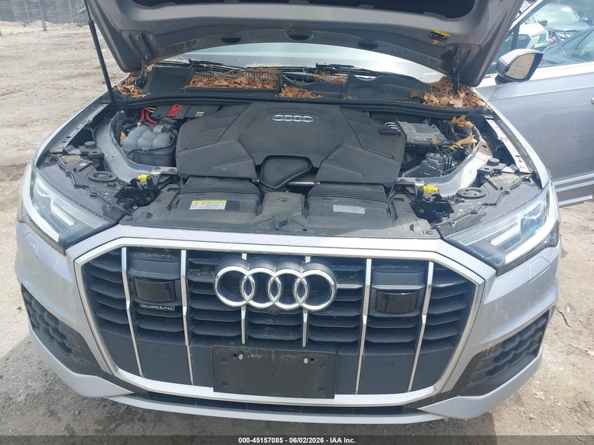 2022 Audi Q7 Premium Plus 55 Tfsi Quattro Tiptronic VIN: WA1LXBF73ND010203 Lot: 45157085