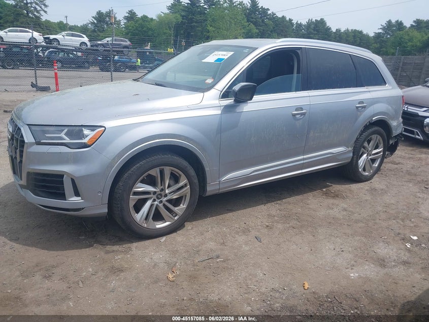 Vin: wa1lxbf73nd010203, lot: 45654750, audi q7 premium plus 55 tfsi quattro tiptronic 20222