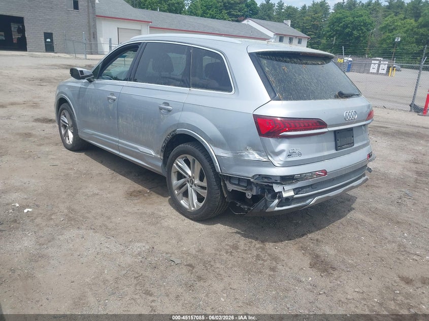 Vin: wa1lxbf73nd010203, lot: 45654750, audi q7 premium plus 55 tfsi quattro tiptronic 20223