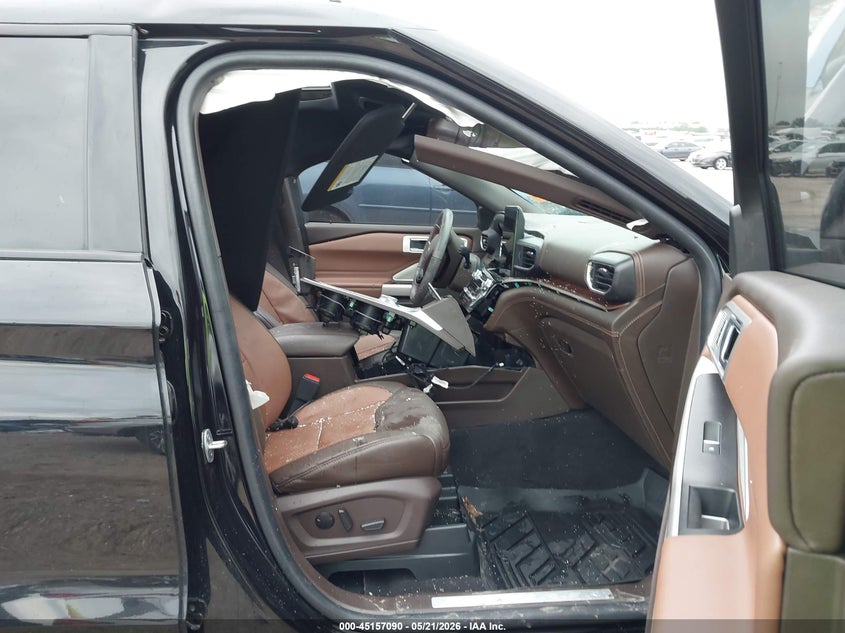 2022 FORD EXPLORER SPORT UTILITY VEHICLE 3.0L V-6 DI, DOHC, VVT, TURBO, 400HP