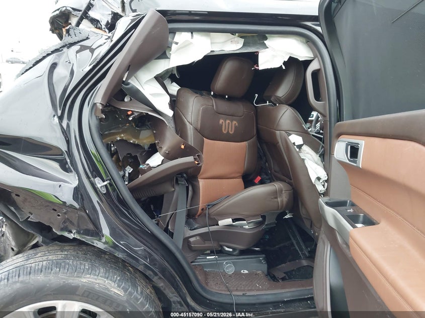 2022 FORD EXPLORER SPORT UTILITY VEHICLE 3.0L V-6 DI, DOHC, VVT, TURBO, 400HP