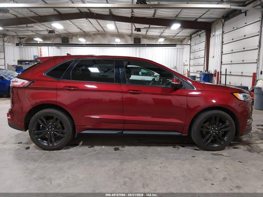 VIN 2FMPK4AP9KBC58901 2019 FORD EDGE ST