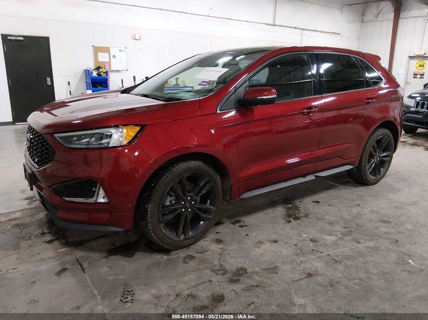 2019 FORD EDGE auction photo 2