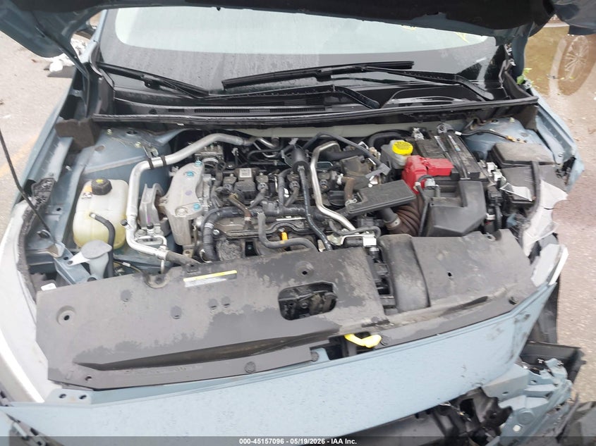 VIN 3N1AB8CVXSY252127 2025 NISSAN SENTRA SV