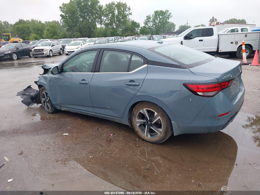 VIN 3N1AB8CVXSY252127 2025 NISSAN SENTRA SV
