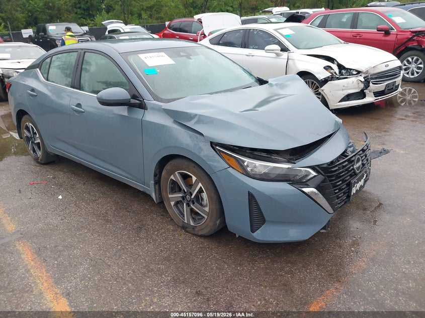 VIN 3N1AB8CVXSY252127 2025 NISSAN SENTRA SV