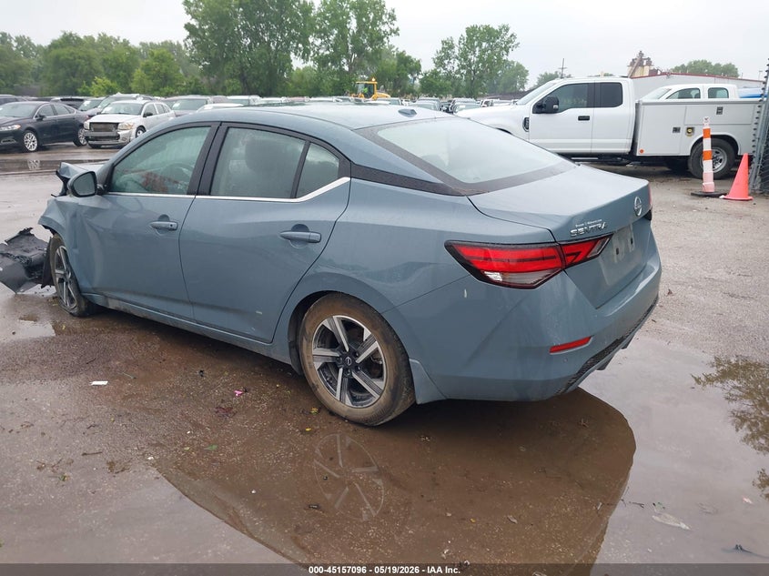 VIN 3N1AB8CVXSY252127 2025 NISSAN SENTRA SV