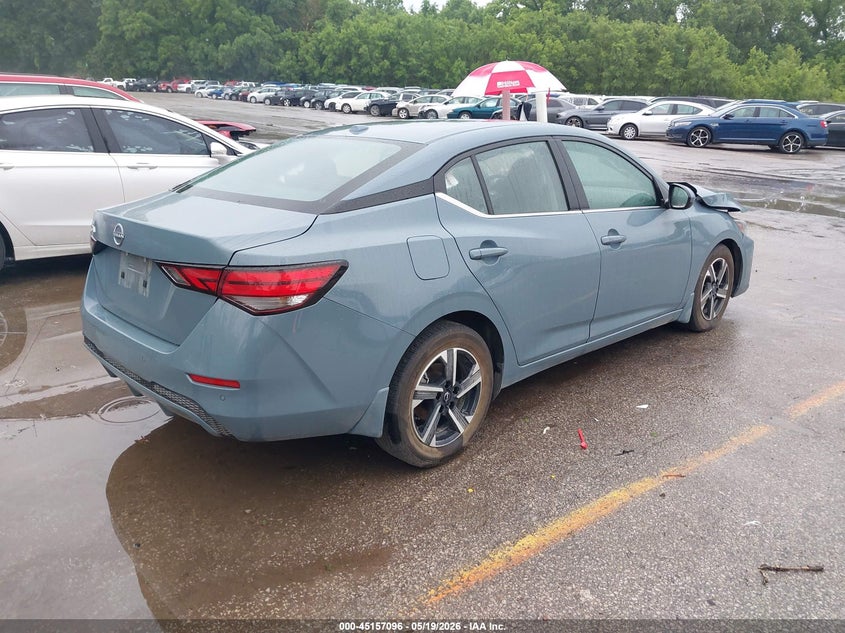 VIN 3N1AB8CVXSY252127 2025 NISSAN SENTRA SV