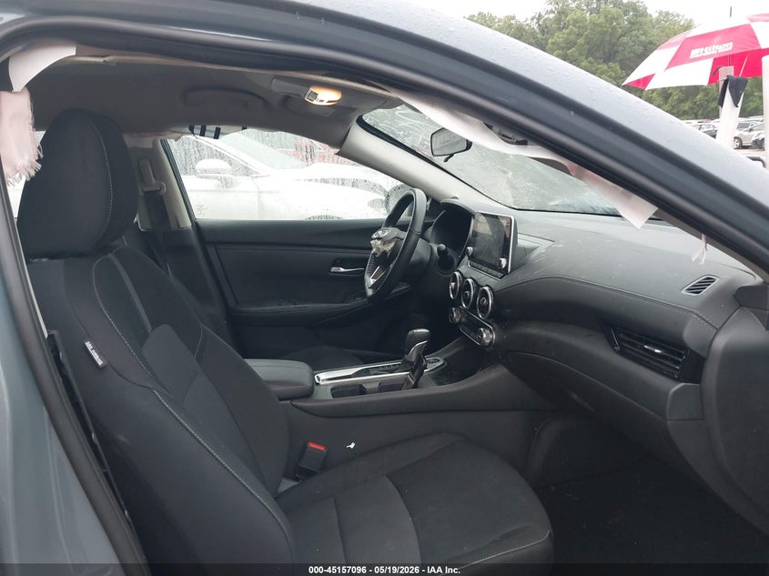 VIN 3N1AB8CVXSY252127 2025 NISSAN SENTRA SV