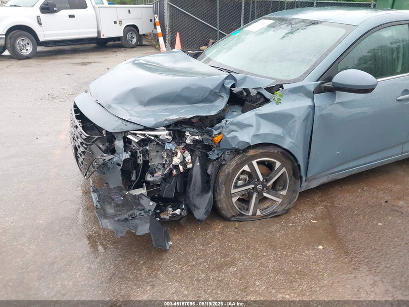 VIN 3N1AB8CVXSY252127 2025 NISSAN SENTRA SV