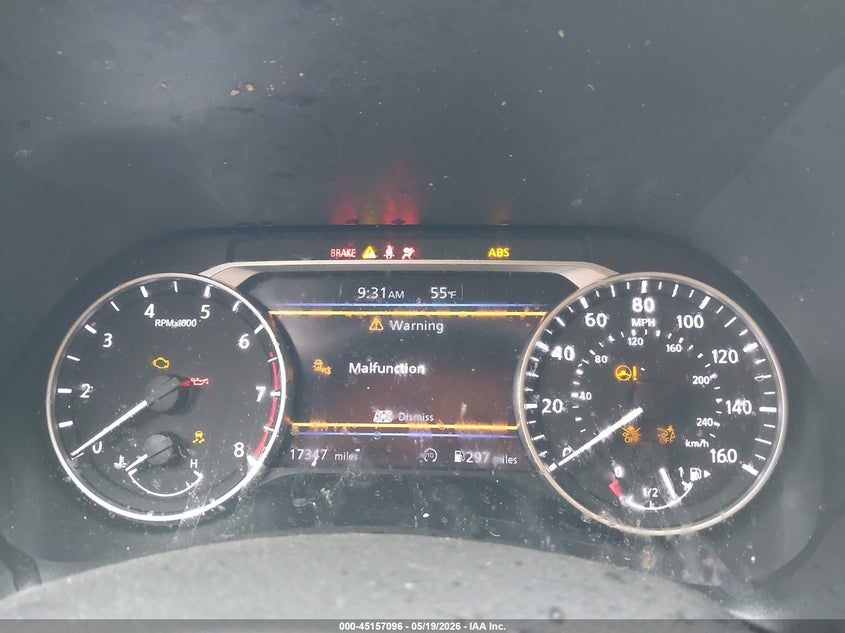 VIN 3N1AB8CVXSY252127 2025 NISSAN SENTRA SV