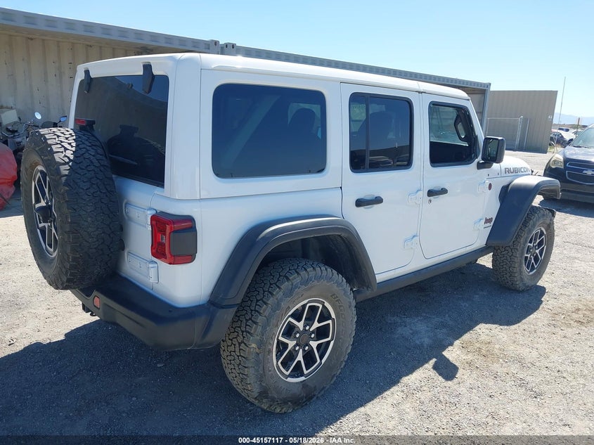 Vin: 1c4pjxfg5tw202875, lot: 45654781, jeep wrangler rubicon 4x4 20264