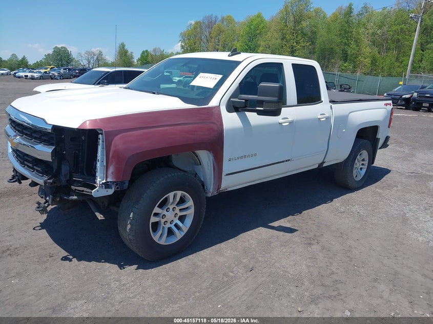 2018 Chevrolet Silverado 1500 1lt 2GCVKRECXJ1100829 photo 1