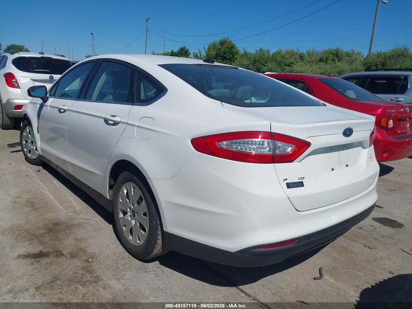 Vin: 3fa6p0g74er374763, lot: 45654783, ford fusion s 20143