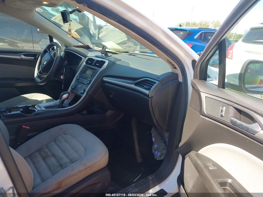 2014 FORD FUSION SEDAN 2.5L I-4 DOHC, VVT, 175HP