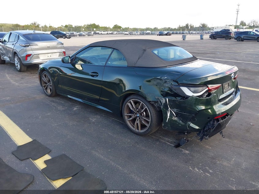 Vin: wba53at05mcg76690, lot: 45654785, bmw m440i 20213