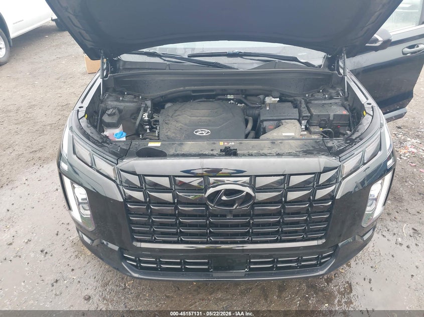 2024 Hyundai Palisade Calligraphy Night Edition VIN: KM8R7DGE2RU693845 Lot: 45157131