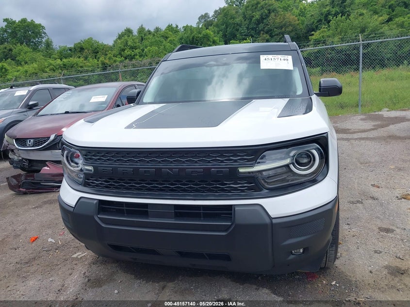 2025 Ford Bronco Sport Big Bend VIN: 3FMCR9BN6SRE06668 Lot: 45157140