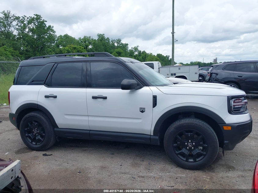 2025 Ford Bronco Sport Big Bend VIN: 3FMCR9BN6SRE06668 Lot: 45157140