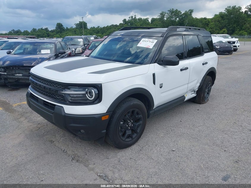 Vin: 3fmcr9bn6sre06668, lot: 45654804, ford bronco sport big bend 20252