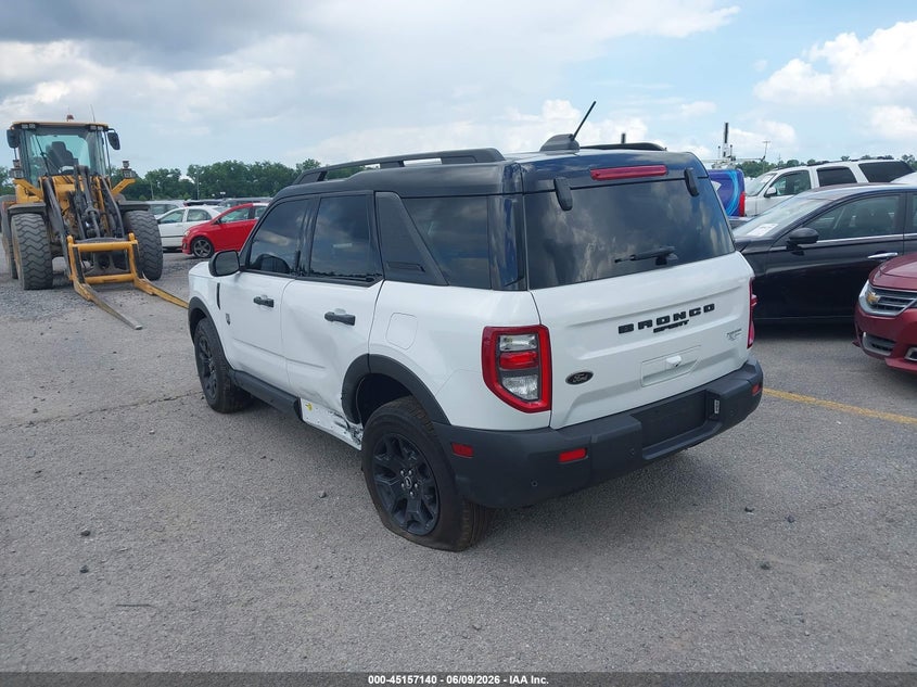 Vin: 3fmcr9bn6sre06668, lot: 45654804, ford bronco sport big bend 20253