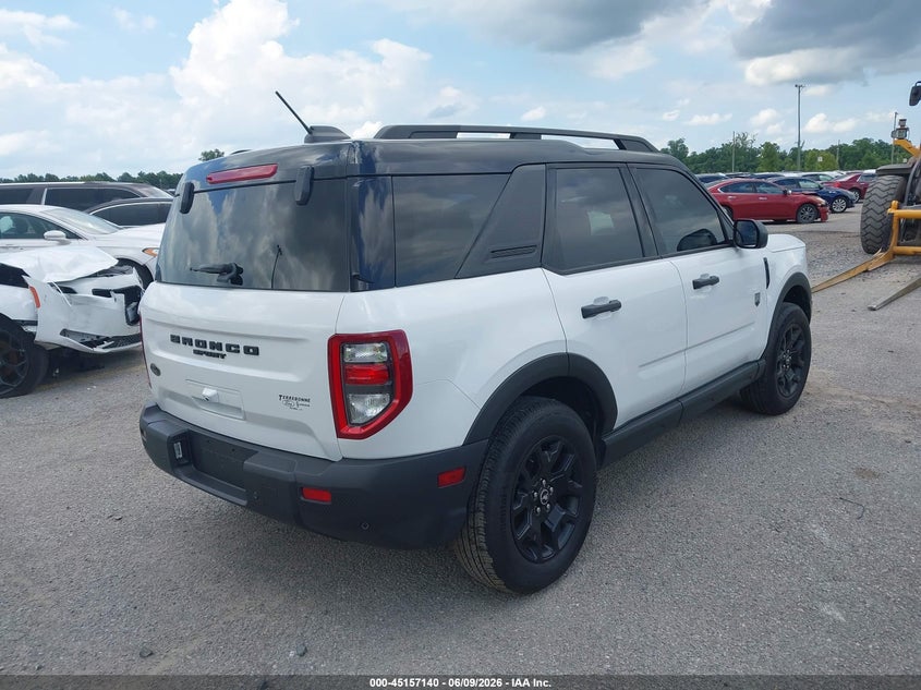 Vin: 3fmcr9bn6sre06668, lot: 45654804, ford bronco sport big bend 20254