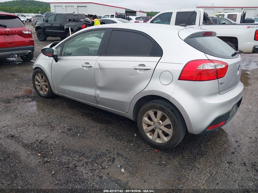 Vin: knadm5a30c6017343, lot: 45654806, kia rio5 lx 20123