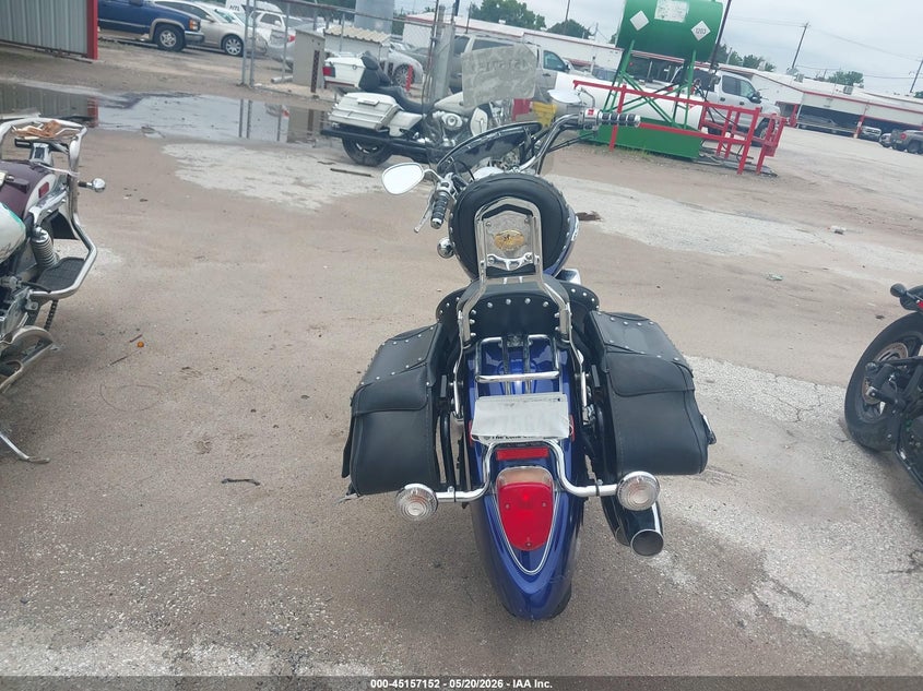 2009 Yamaha Xvs1100 A VIN: JYAVP11E39A114062 Lot: 45157152