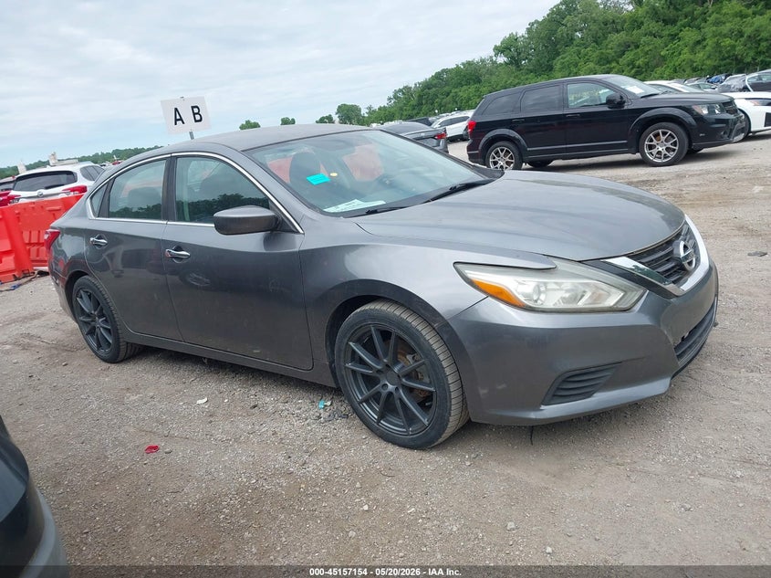 2016 NISSAN ALTIMA 2.5/2.5 S/2.5 SL/2.5 SR/2.5 SV