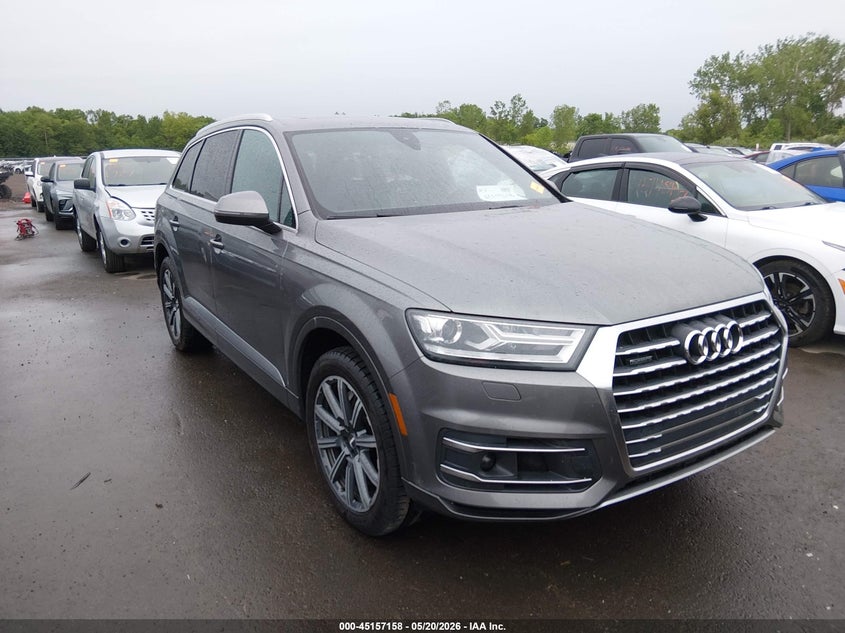 Vin: wa1laaf7xhd019691, lot: 45654822, audi q7 3.0t premium 20171