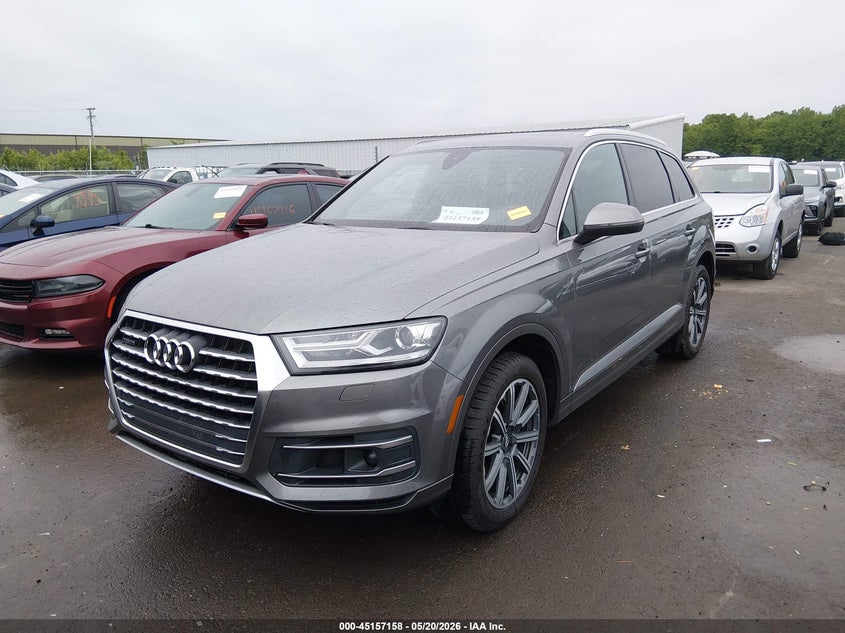 Vin: wa1laaf7xhd019691, lot: 45654822, audi q7 3.0t premium 20172