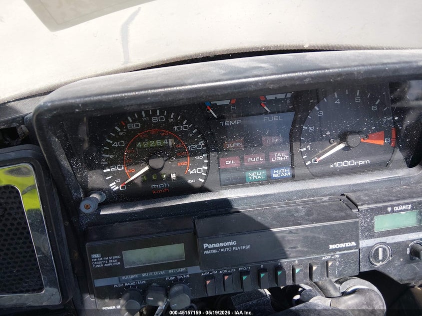 1984 Honda Gl1200 I VIN: 1HFSC1410EA007548 Lot: 45157159