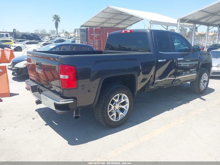 Vin: 1gtr1vec8ez252120, lot: 45654824, gmc sierra 1500 slt 20144