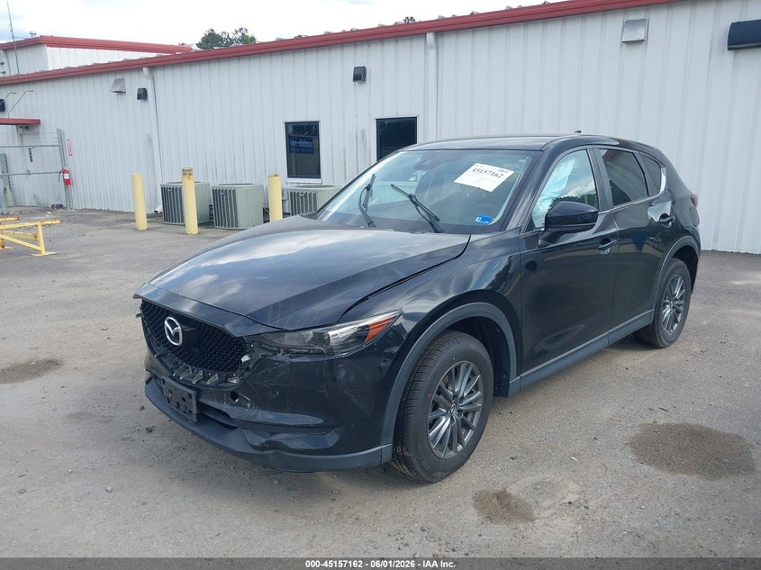 Vin: jm3kfbcl0h0211386, lot: 45654826, mazda cx-5 touring 20172