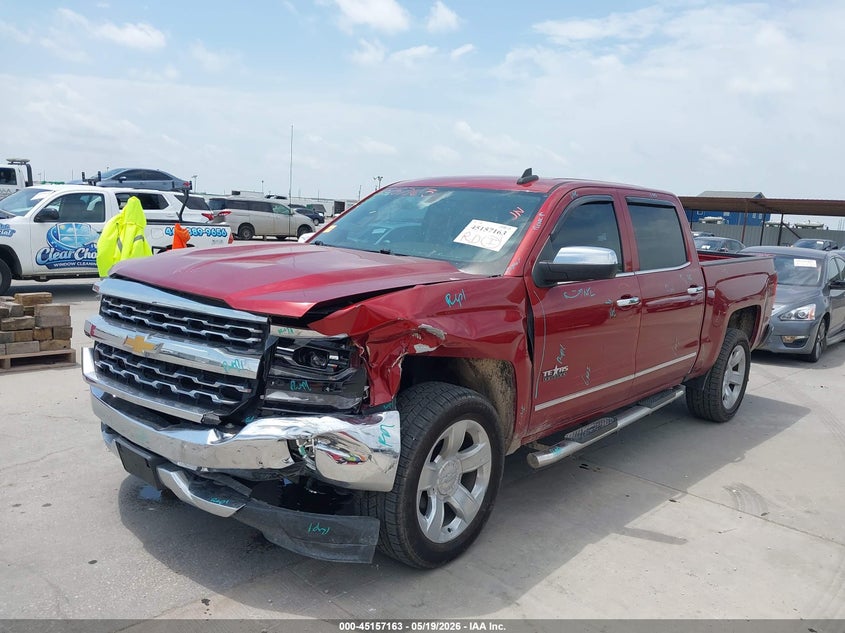 2018 Chevrolet Silverado 1500 1lz 3GCPCSEC5JG168606 photo 1