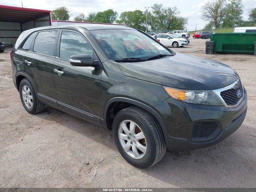 Vin: 5xykt3a13bg106268, lot: 45654830, kia sorento lx 2011 img_1