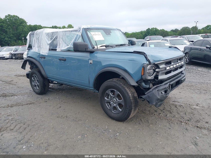 Vin: 1fmde5bhxnlb61721, lot: 45654836, ford bronco big bend 2022 img_1