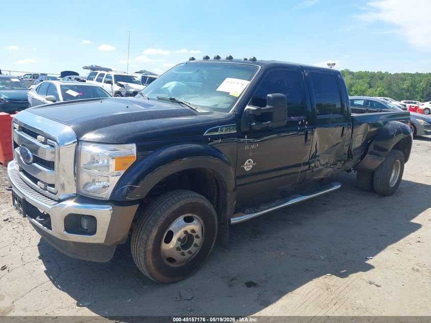 2016 FORD F-350 auction photo 2