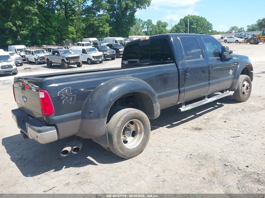 2016 FORD F-350 auction photo 4