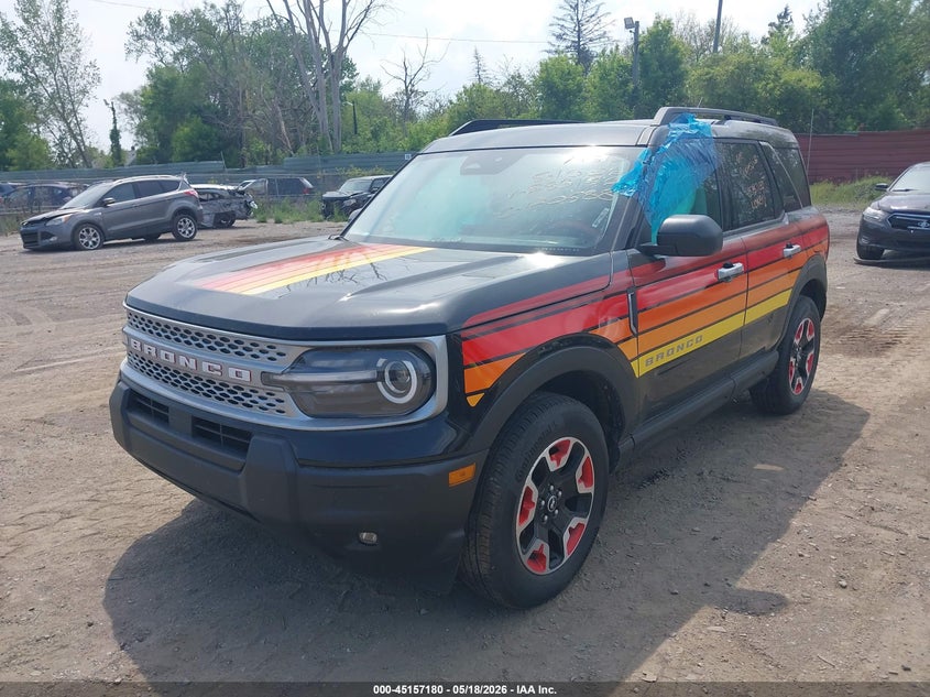 2025 FORD BRONCO SPORT auction photo 2