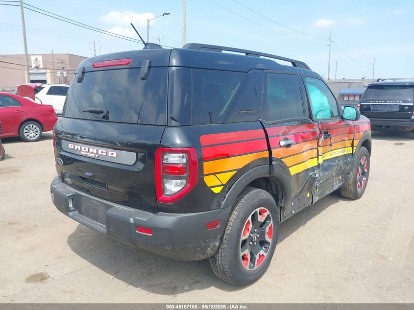 2025 FORD BRONCO SPORT auction photo 4