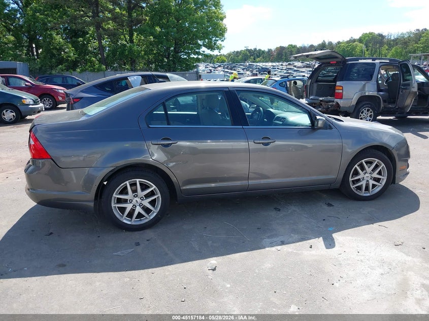 2012 Ford Fusion 2.5 Sel grey Lot 111045157184 Vin 3FAHP0JA3CR424742
