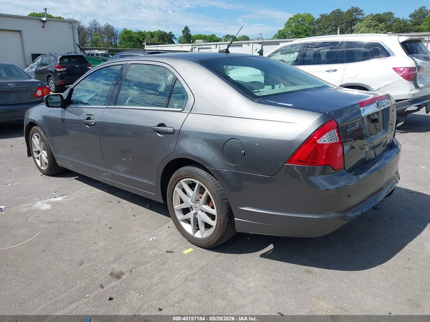 Vin: 3fahp0ja3cr424742, lot: 45654848, ford fusion sel 20123