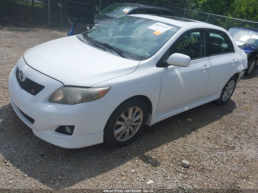 2010 Toyota Corolla S 2T1BU4EE6AC451420 photo 1