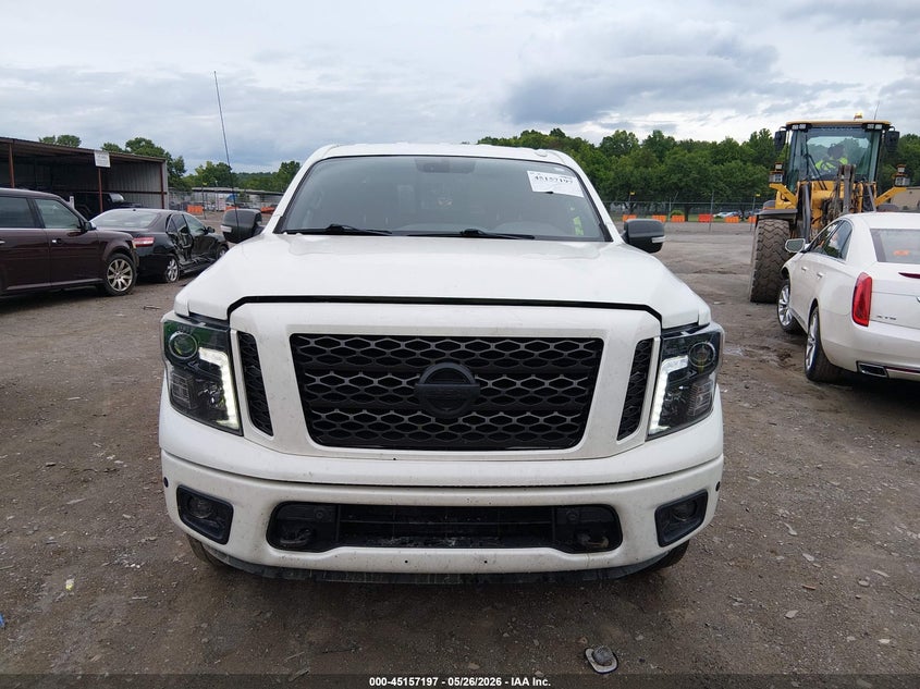 2018 Nissan Titan Sv VIN: 1N6AA1E57JN530320 Lot: 45157197