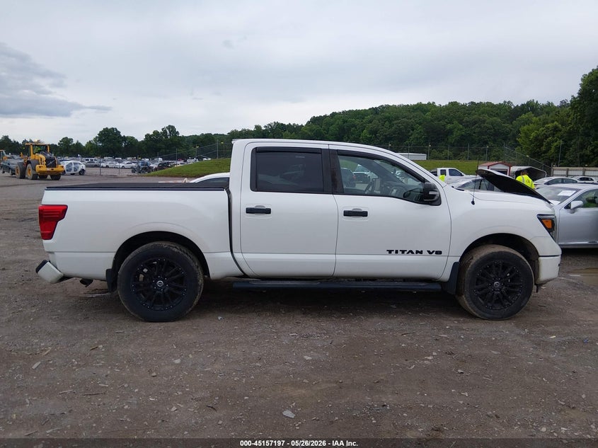 2018 Nissan Titan Sv VIN: 1N6AA1E57JN530320 Lot: 45157197