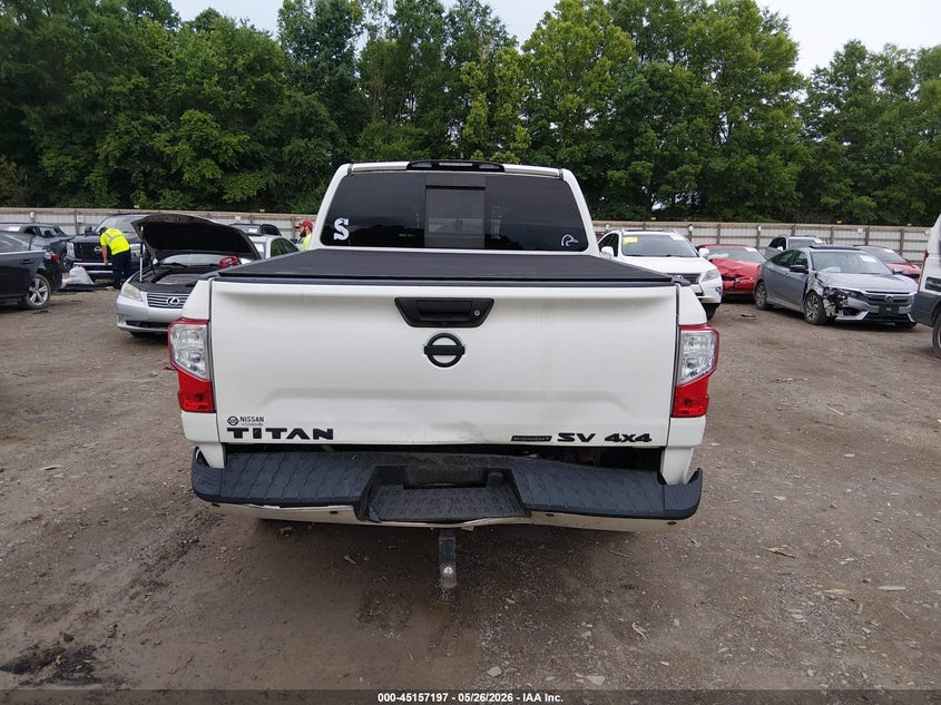 2018 Nissan Titan Sv VIN: 1N6AA1E57JN530320 Lot: 45157197