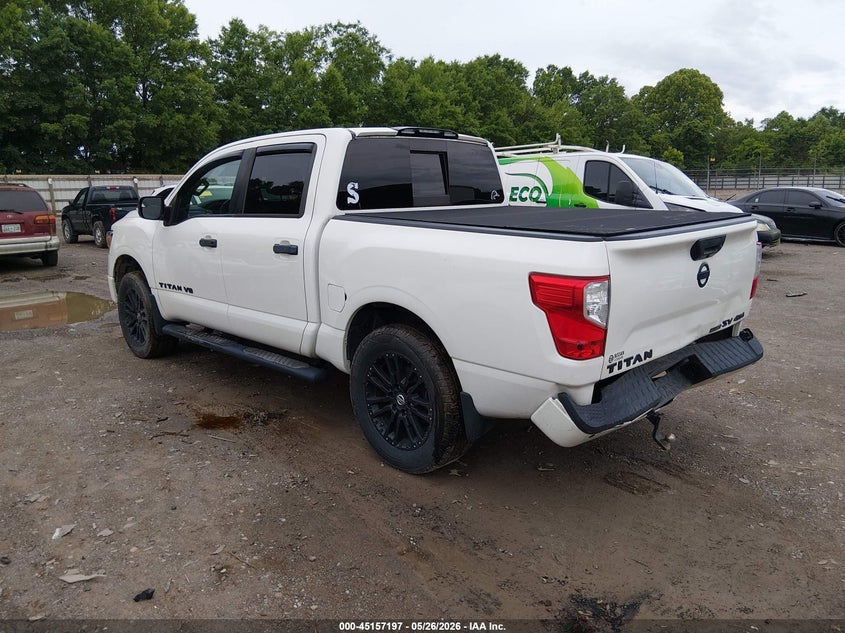 Vin: 1n6aa1e57jn530320, lot: 45654861, nissan titan sv 20183